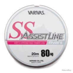 Varivas Assist Line SS 200lb -Aqua Peche Soldes Magasin 00009 Varivas Assist Line SS 200lb