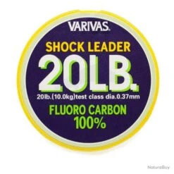 Varivas Fluorocarbon Shock Leader 50lb 19 Varivas Fluorocarbon Shock Leader 50lb -Aqua Peche Soldes Magasin 00009 Varivas fluorocarbon shock leader 50lb