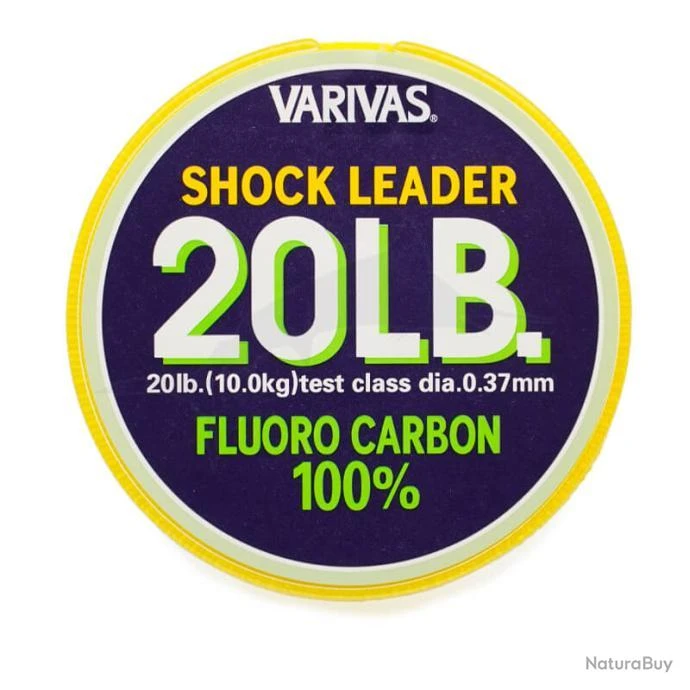 Varivas Fluorocarbon Shock Leader 50lb 8 Varivas Fluorocarbon Shock Leader 50lb – Image 6