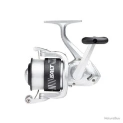 Moulinet Spinning Shakespeare SALT Pre-Spooled Spinning Reel - 6000 -Aqua Peche Soldes Magasin 00010 Moulinet spinning Shakespeare SALT Pre Spooled Spinning Reel 6000