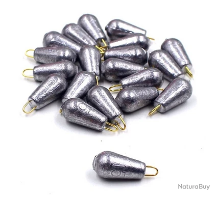 Plomb Pêche Lot De 5 Pièces 60g 3 Plomb Pêche Lot De 5 Pièces 60g