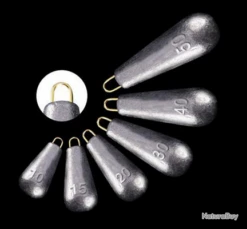 Plomb Pêche Lot De 5 Pièces 50g 6 Plomb Pêche Lot De 5 Pièces 50g -Aqua Peche Soldes Magasin 00011 Plomb peche lot de 5 pieces 50g