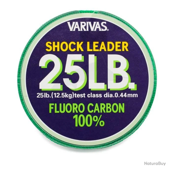 Varivas Fluorocarbon Shock Leader 50lb 10 Varivas Fluorocarbon Shock Leader 50lb – Image 8