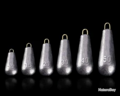 Plomb Pêche Lot De 5 Pièces 50g 7 Plomb Pêche Lot De 5 Pièces 50g -Aqua Peche Soldes Magasin 00012 Plomb peche lot de 5 pieces 50g