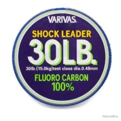 Varivas Fluorocarbon Shock Leader 50lb 22 Varivas Fluorocarbon Shock Leader 50lb -Aqua Peche Soldes Magasin 00012 Varivas fluorocarbon shock leader 50lb