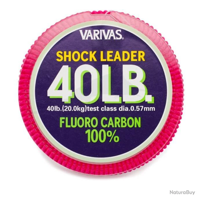 Varivas Fluorocarbon Shock Leader 50lb 13 Varivas Fluorocarbon Shock Leader 50lb – Image 11