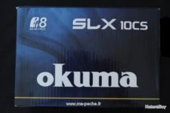 Okuma Solterra Open Top Slx 10cs -Aqua Peche Soldes Magasin 00015 OKUMA SOLTERRA OPEN TOP SLX 10CS
