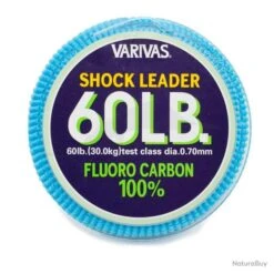 Varivas Fluorocarbon Shock Leader 50lb 25 Varivas Fluorocarbon Shock Leader 50lb -Aqua Peche Soldes Magasin 00015 Varivas fluorocarbon shock leader 50lb