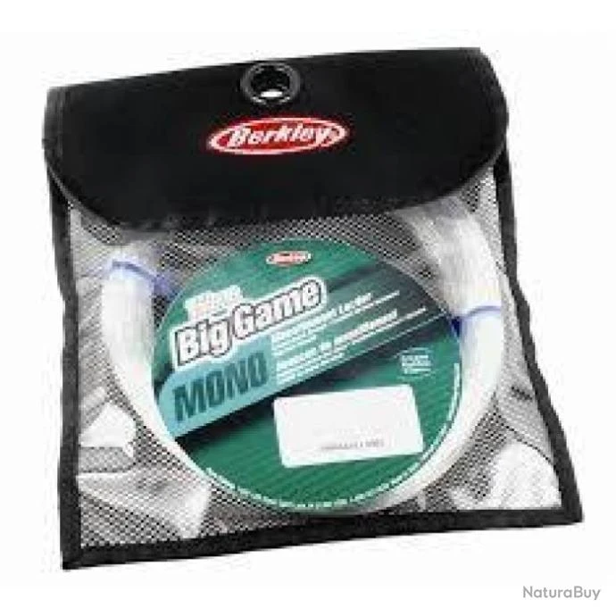 Nylon Berkley Trilene Big Game Mono Leaders - 50 M - 76/100 - 27.2 Kg 4 Nylon Berkley Trilene Big Game Mono Leaders - 50 M - 76/100 - 27.2 Kg – Image 2