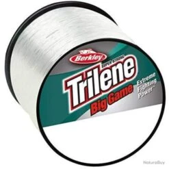 Nylon Berkley Trilene Big Game Crystal - 70/100 - 32,5 Kg -Aqua Peche Soldes Magasin 00018 Nylon Berkley Trilene Big Game Crystal 70 100 32 5 kg