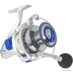 Moulinet Mitchell Avocet Salt - Destockage - 6000 FD ( 240 M - 30/100 ) -Aqua Peche Soldes Magasin 00036 Moulinet Mitchell Avocet Salt Destockage 6000 FD 240 m 30 100