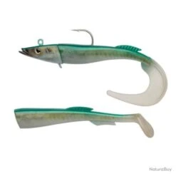 Leurres Souples Berkley PowerBait - Power Sandeel - Hot Cod / 21 Cm -Aqua Peche Soldes Magasin 00058 Leurres souples Berkley PowerBait Power Sandeel Hot Cod 21 cm