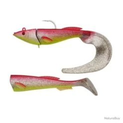 Berkley Leurres Souples Berklet PowerBait - Power Herring - Hot Cod / 23 Cm -Aqua Peche Soldes Magasin 00080 Leurres souples Berklet PowerBait Power Herring Hot Cod 23 cm