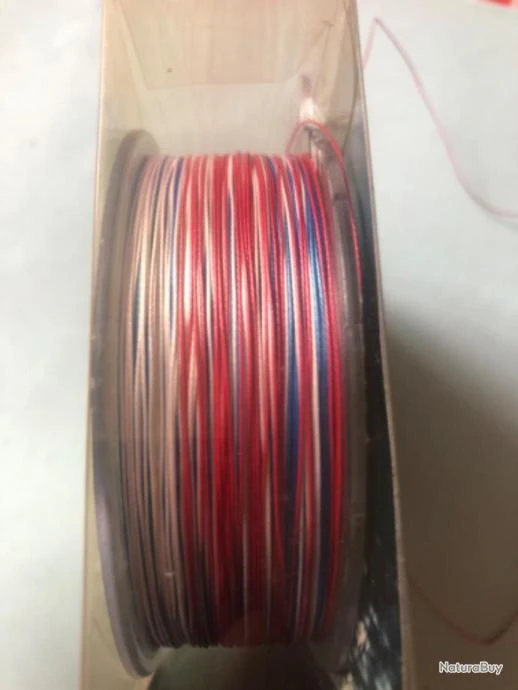 Aqua Peche Soldes Magasin -Aqua Peche Soldes Magasin 00002 150 m tresse 20 kg verte 0.20 mm .Abysses peche mer trident tortue